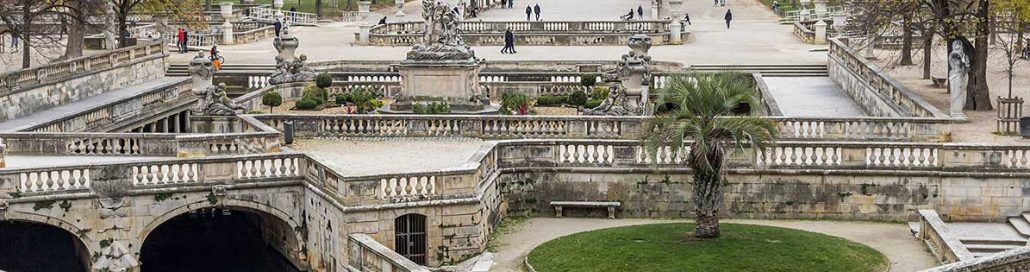 Jardin de la Fontaine Nimes