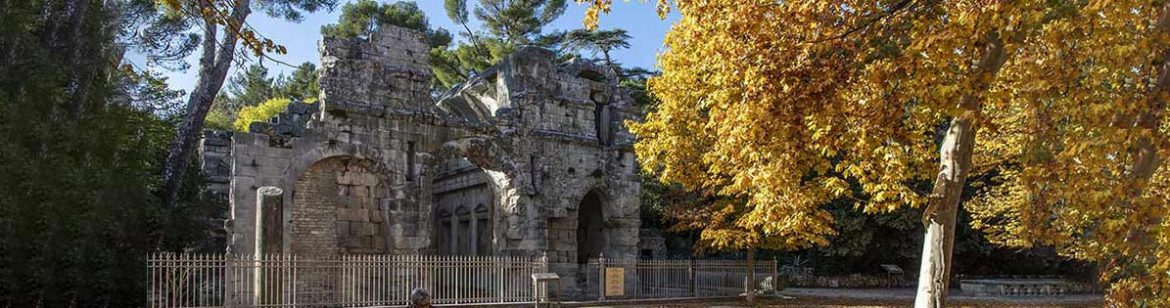 Temple de Diane Nimes