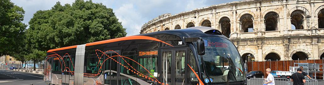 Transport Nimes