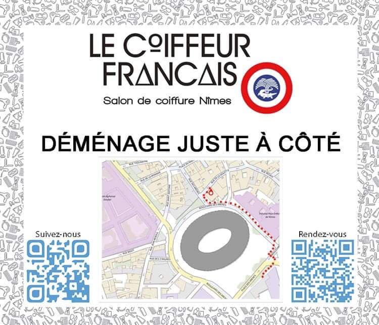 Le coiffeur Français Nimes