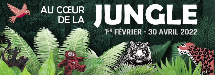 Exposition Nimes – Carré d’Art « Au coeur de la Jungle »