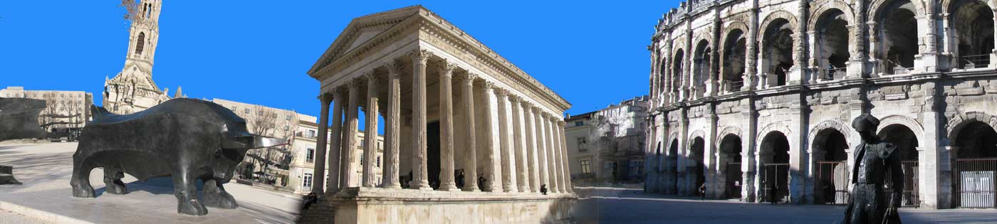 Les arènes de Nîmes, le monument nimois par excellence