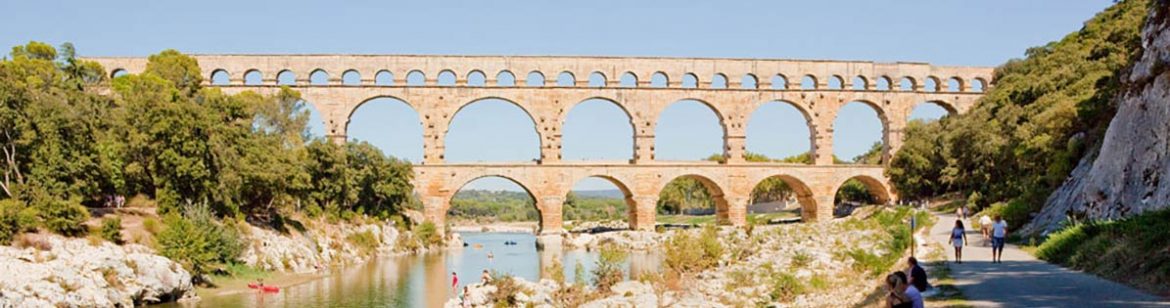 Le Pont du Gard : chef d’oeuvre de l’antiquité romaine