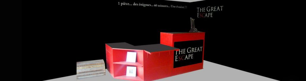 The Great Escape Concept : le 1er escape game de la région